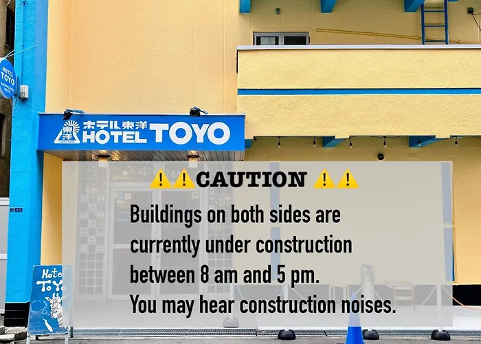 Backpackers Hotel Toyo Osaka