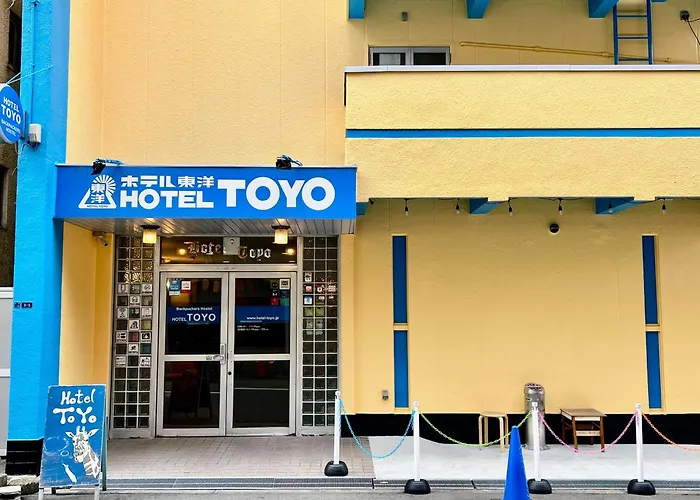 Backpackers Hotel Toyo Osaka